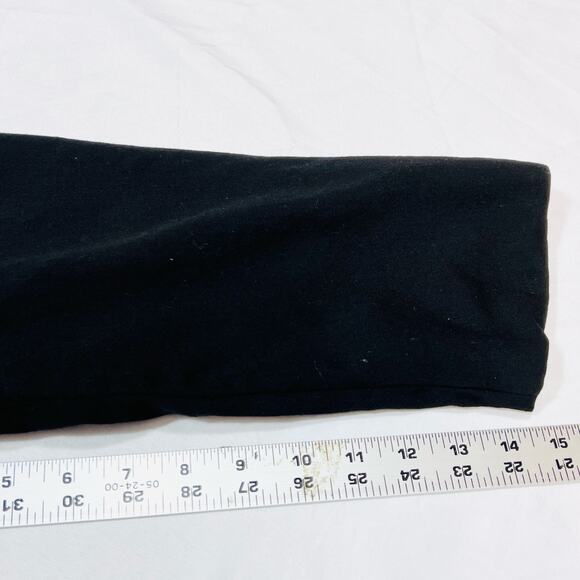 Hugo Boss Womens Wool Blazer 3 Button Lined Vented Pockets Black Used - Picture 8 of 10